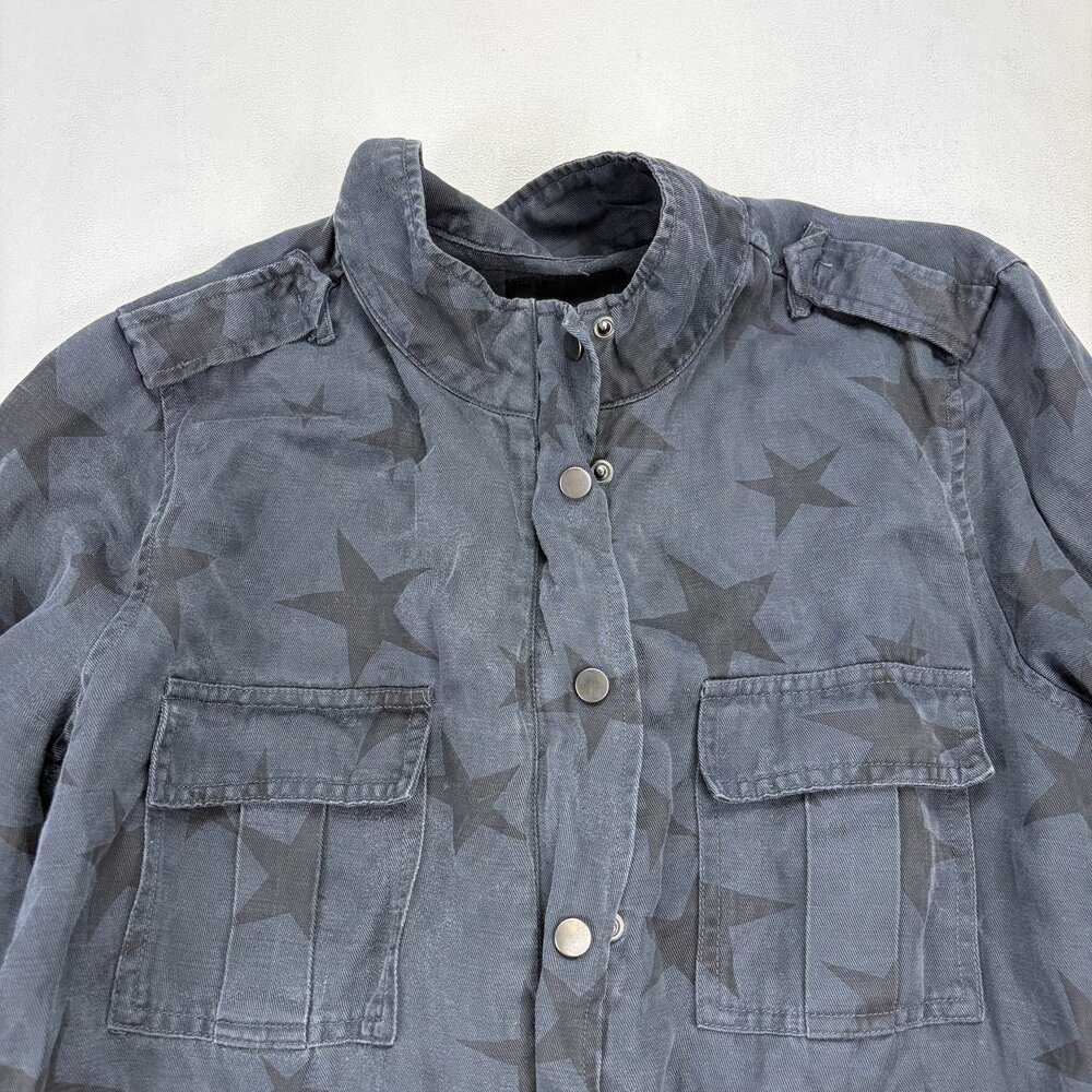 Rails Star Print Utility Jacket S - Field Anorak - Picture 6 of 10
